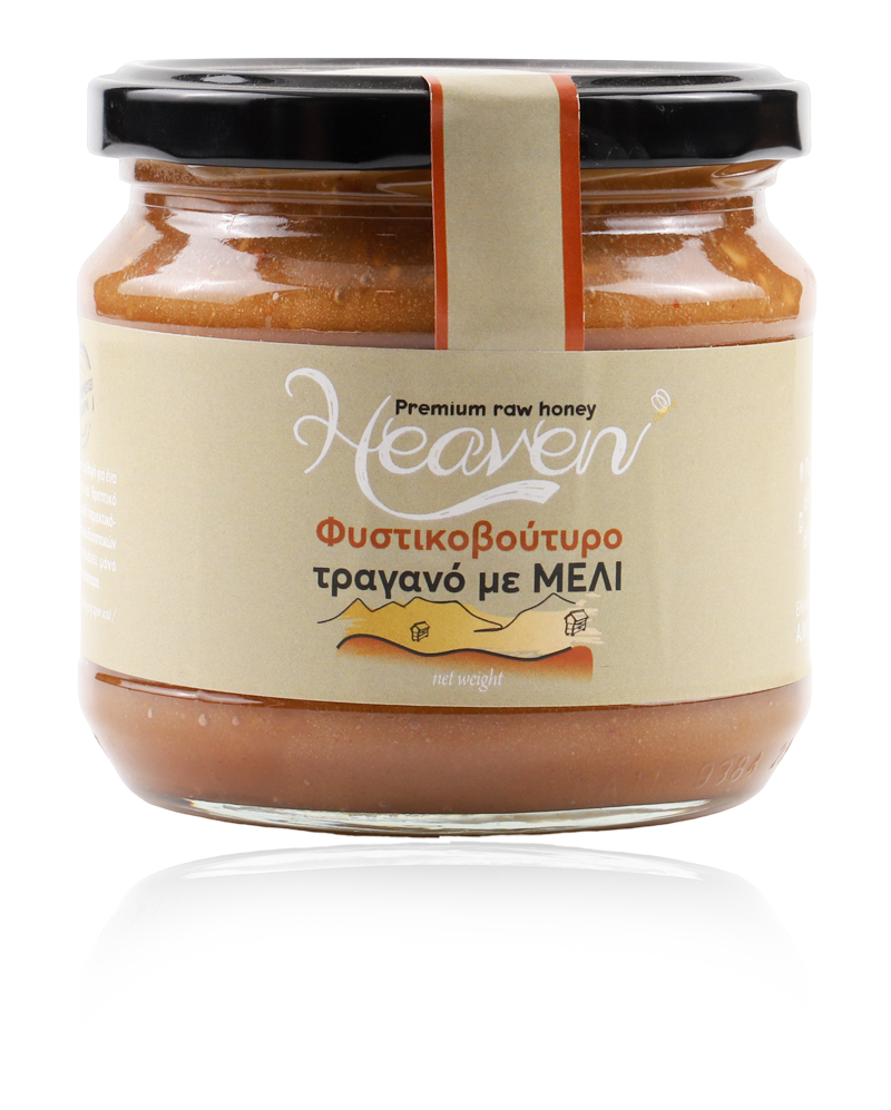 Φυστικοβούτυρο τραγανό με μέλι